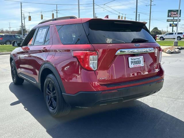 used 2020 Ford Explorer car, priced at $26,488