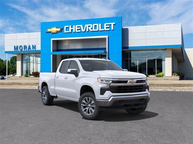 new 2025 Chevrolet Silverado 1500 car, priced at $50,222