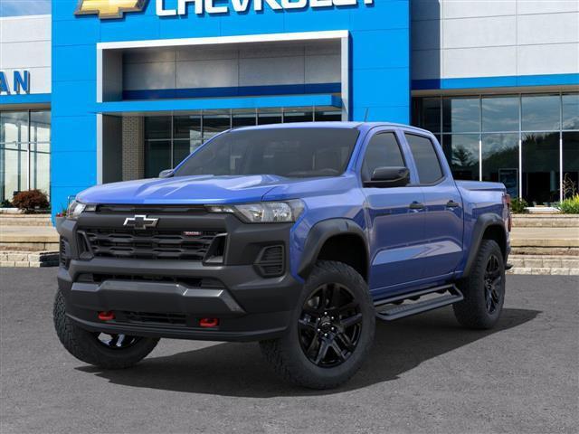 new 2025 Chevrolet Colorado car, priced at $42,017