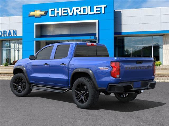 new 2025 Chevrolet Colorado car, priced at $42,017