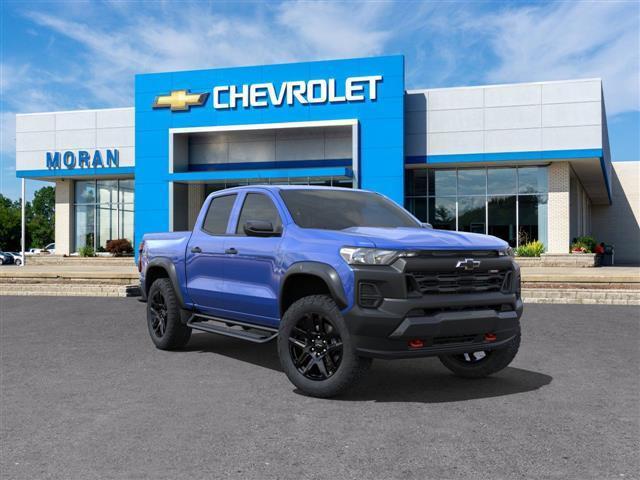 new 2025 Chevrolet Colorado car, priced at $42,017