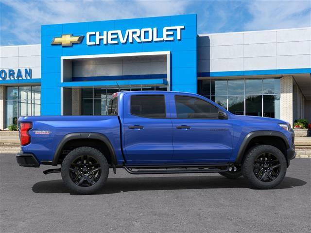new 2025 Chevrolet Colorado car, priced at $42,017