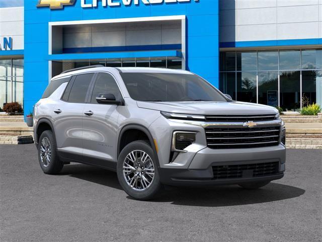 new 2025 Chevrolet Traverse car, priced at $39,506
