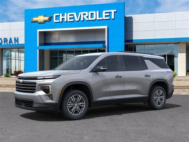 new 2025 Chevrolet Traverse car, priced at $39,506