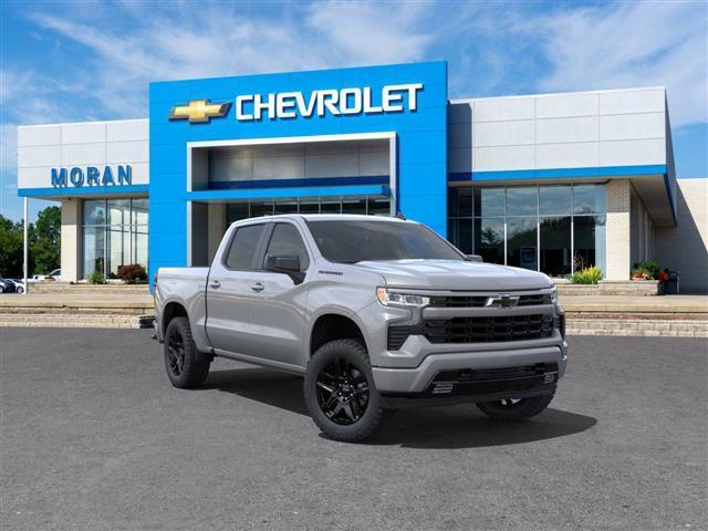 new 2025 Chevrolet Silverado 1500 car, priced at $58,777