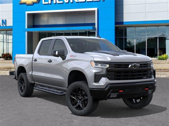 new 2025 Chevrolet Silverado 1500 car, priced at $57,765