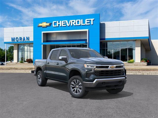 new 2025 Chevrolet Silverado 1500 car, priced at $46,405