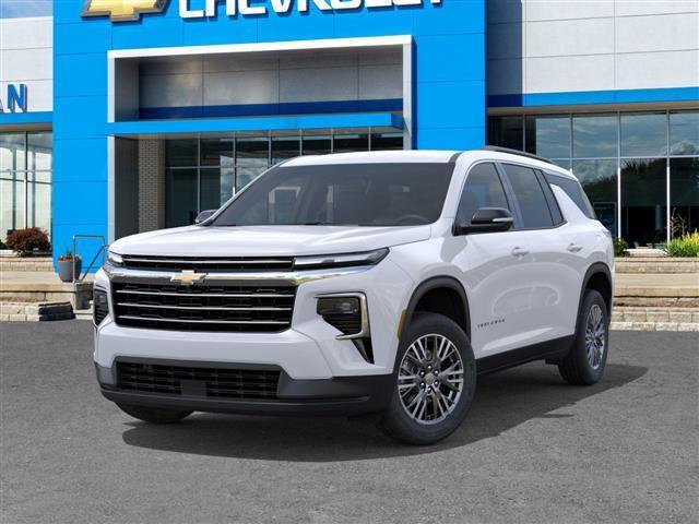 new 2025 Chevrolet Traverse car, priced at $37,507