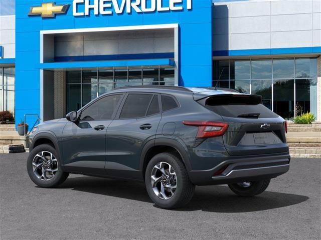 new 2025 Chevrolet Trax car, priced at $24,438