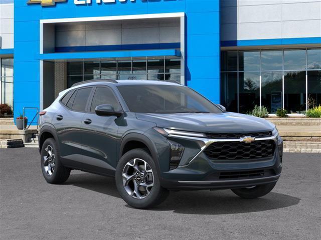 new 2025 Chevrolet Trax car, priced at $23,416