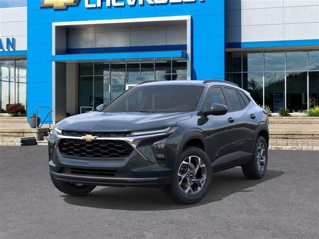 new 2025 Chevrolet Trax car, priced at $23,416