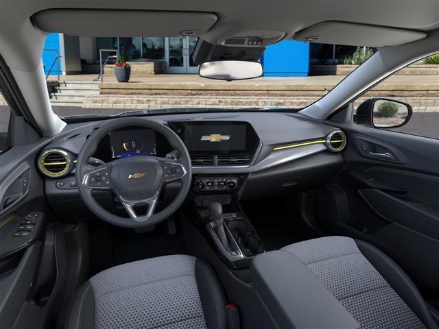 new 2025 Chevrolet Trax car, priced at $23,416