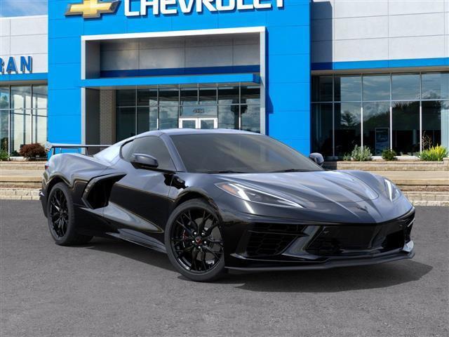 new 2025 Chevrolet Corvette car, priced at $87,605