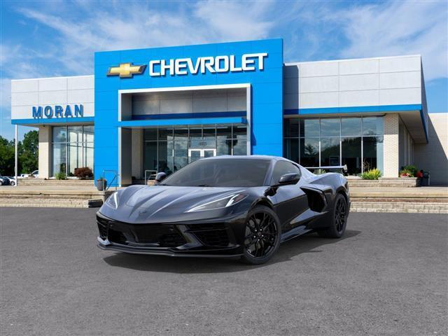 new 2025 Chevrolet Corvette car, priced at $87,605