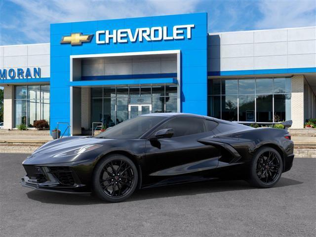 new 2025 Chevrolet Corvette car, priced at $87,605