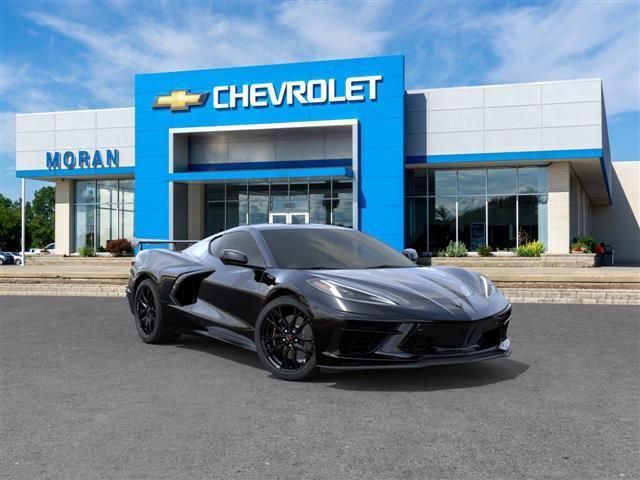 new 2025 Chevrolet Corvette car, priced at $87,605