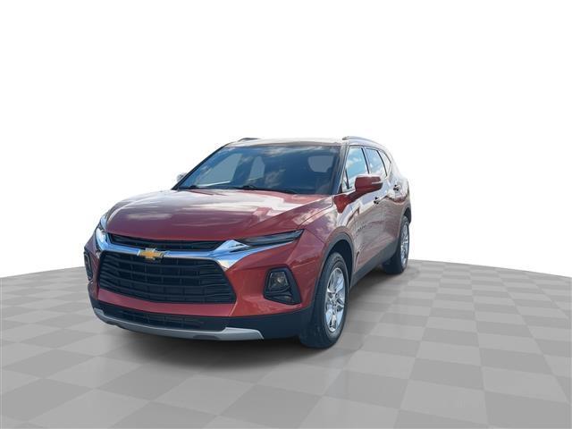 used 2021 Chevrolet Blazer car, priced at $21,649