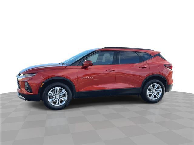 used 2021 Chevrolet Blazer car, priced at $21,649