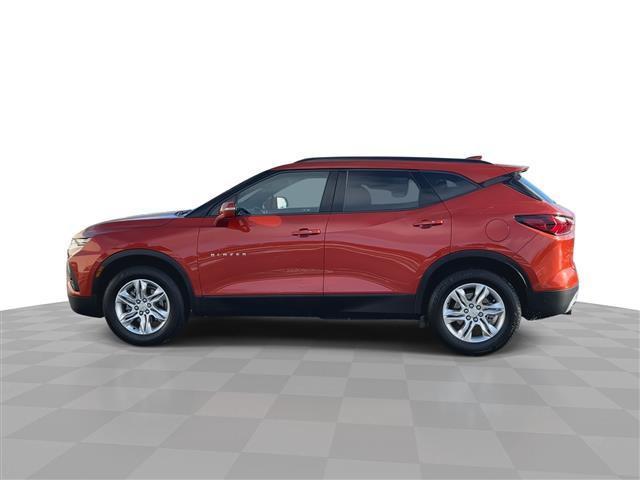 used 2021 Chevrolet Blazer car, priced at $21,649