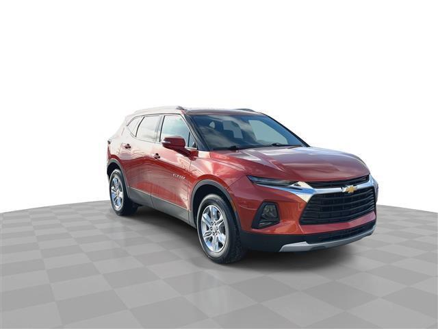 used 2021 Chevrolet Blazer car, priced at $21,649