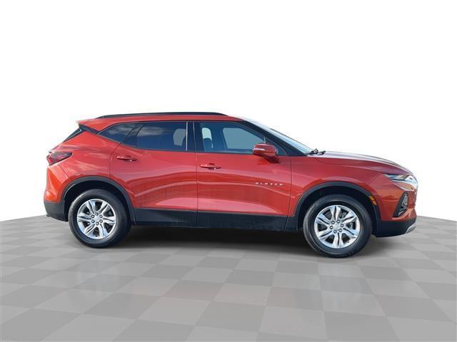 used 2021 Chevrolet Blazer car, priced at $21,649