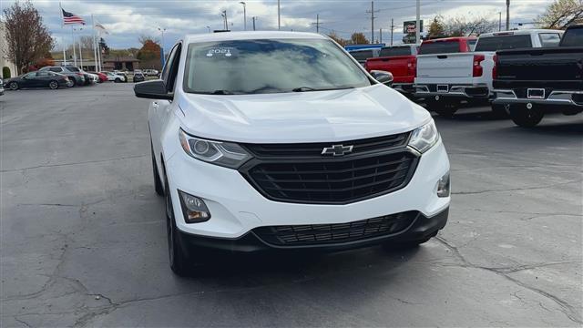 used 2021 Chevrolet Equinox car, priced at $17,995