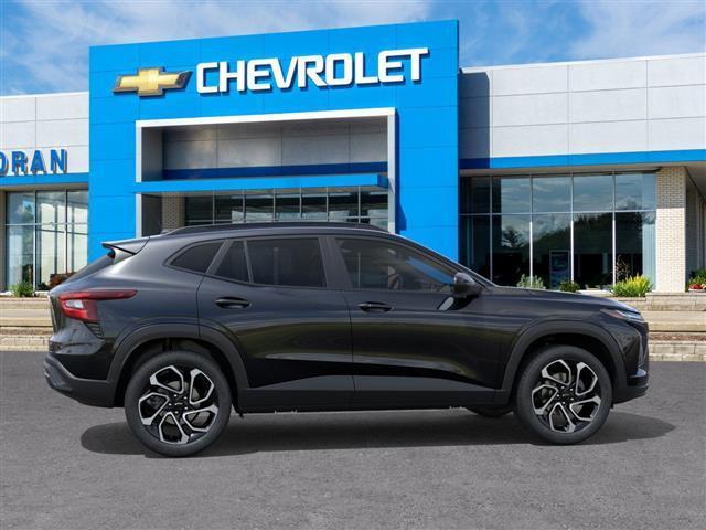 new 2025 Chevrolet Trax car, priced at $25,344