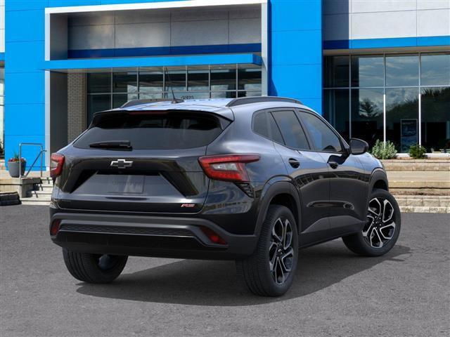 new 2025 Chevrolet Trax car, priced at $25,344