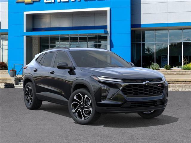 new 2025 Chevrolet Trax car, priced at $25,344