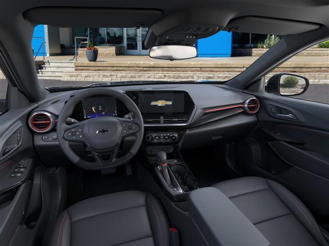 new 2025 Chevrolet Trax car, priced at $25,344