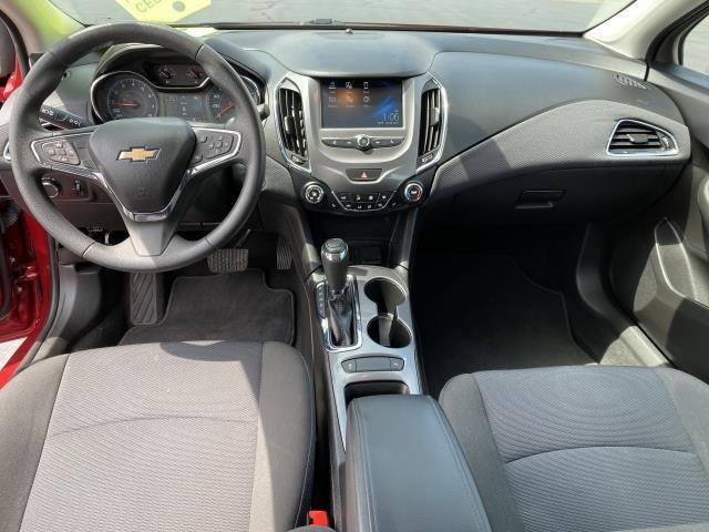used 2018 Chevrolet Cruze car, priced at $10,697