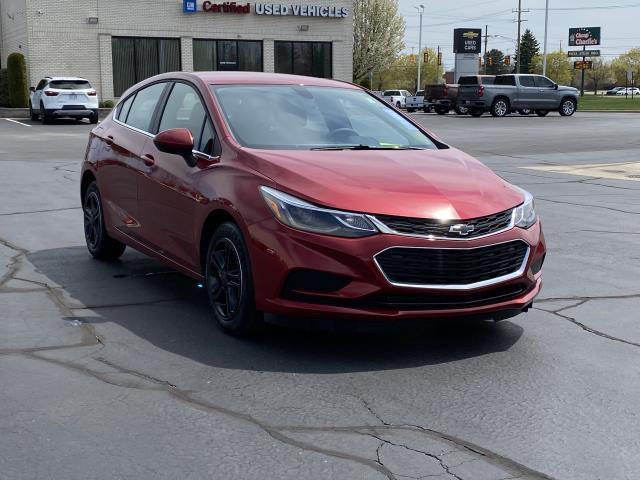 used 2018 Chevrolet Cruze car, priced at $10,697