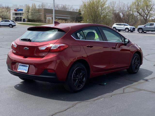 used 2018 Chevrolet Cruze car, priced at $10,697