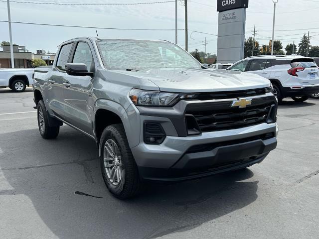 used 2023 Chevrolet Colorado car, priced at $37,588