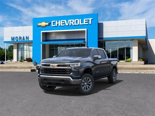 new 2025 Chevrolet Silverado 1500 car, priced at $42,155