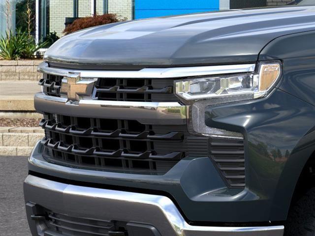 new 2025 Chevrolet Silverado 1500 car, priced at $42,155