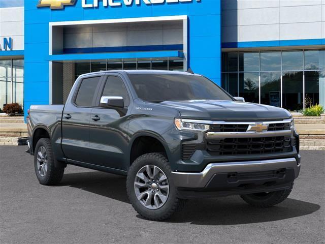 new 2025 Chevrolet Silverado 1500 car, priced at $42,155