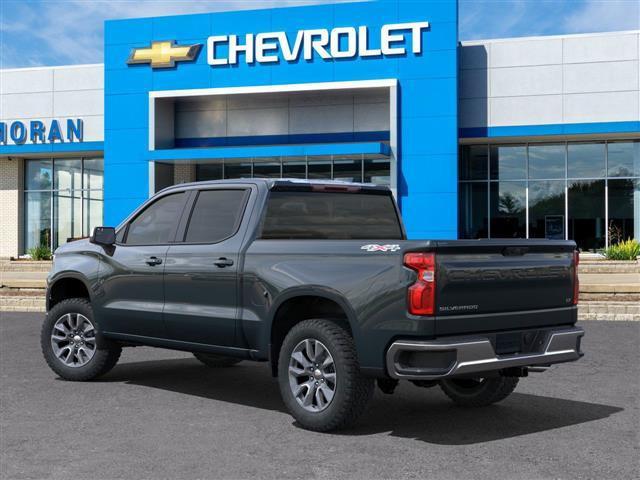 new 2025 Chevrolet Silverado 1500 car, priced at $42,155