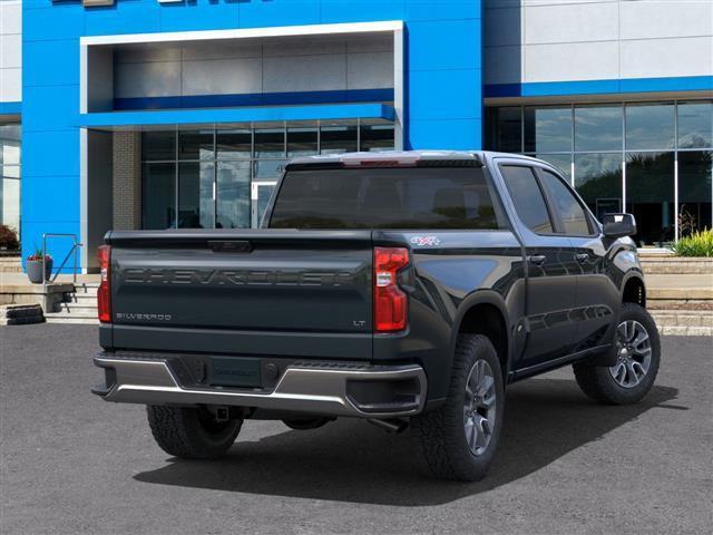 new 2025 Chevrolet Silverado 1500 car, priced at $42,155