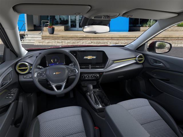 new 2025 Chevrolet Trax car, priced at $23,416