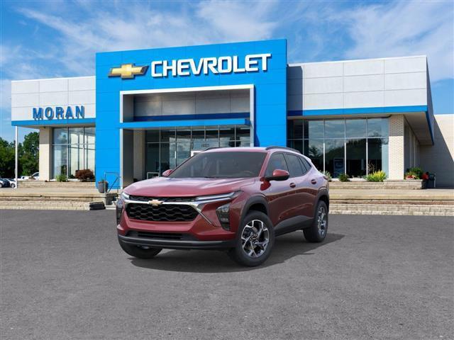 new 2025 Chevrolet Trax car, priced at $23,416