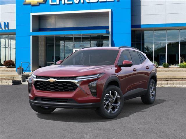 new 2025 Chevrolet Trax car, priced at $23,416