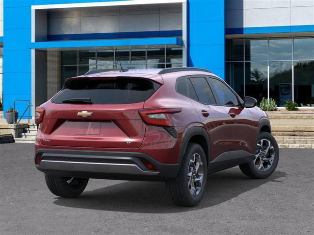new 2025 Chevrolet Trax car, priced at $23,416