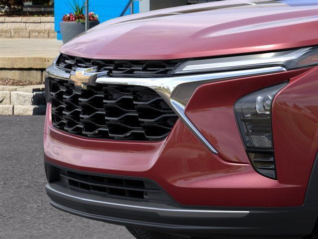 new 2025 Chevrolet Trax car, priced at $23,416