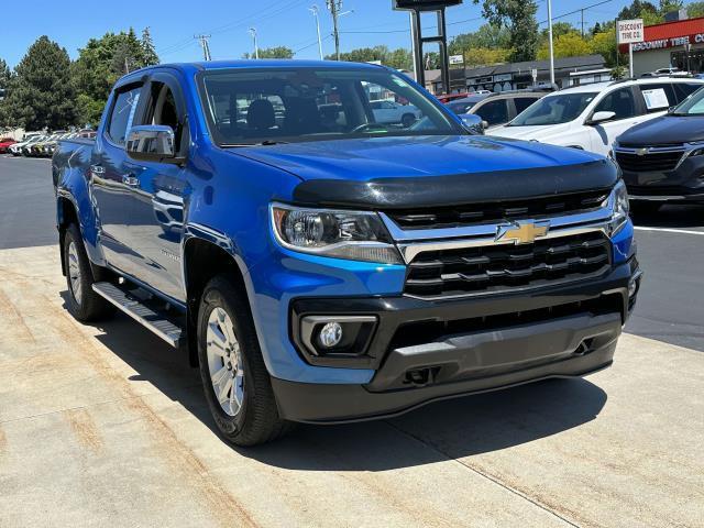 used 2021 Chevrolet Colorado car, priced at $30,488