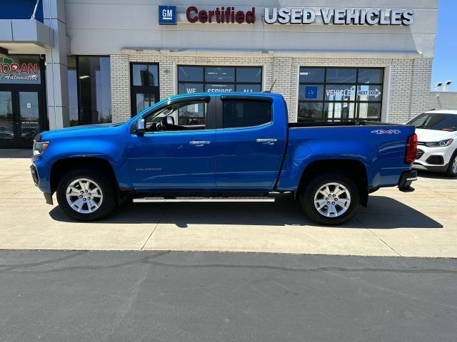 used 2021 Chevrolet Colorado car, priced at $30,488