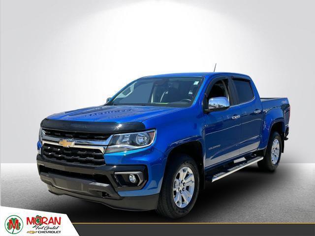 used 2021 Chevrolet Colorado car, priced at $30,488