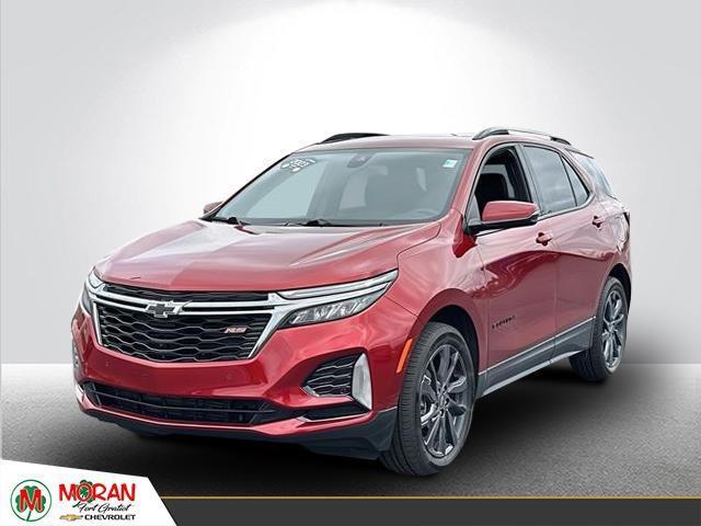 used 2023 Chevrolet Equinox car, priced at $25,572