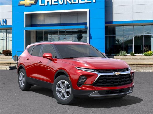 new 2025 Chevrolet Blazer car, priced at $39,205