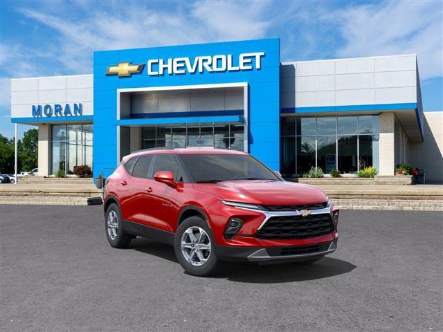 new 2025 Chevrolet Blazer car, priced at $39,205